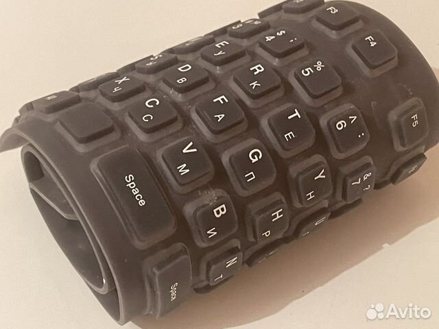 Гибкая клавиатура Media-Tech Rubbord MT1228