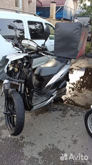 Скутер sym symphony 125 в разбор