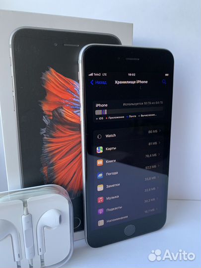 iPhone 6S Plus, 64 ГБ