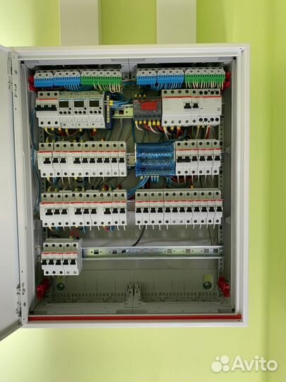 Услуги электрика