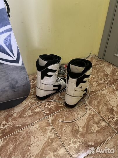 Сноуборд комплект FireFly Sabotage 165