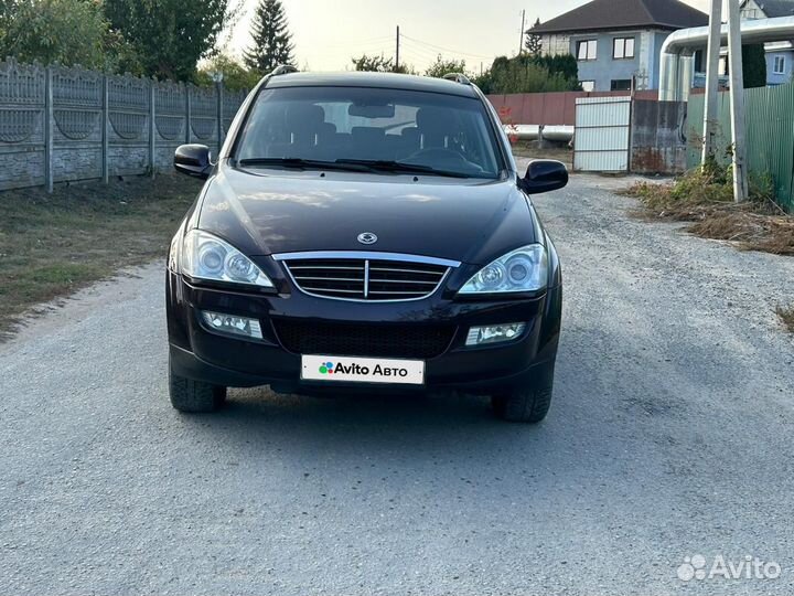 SsangYong Kyron 2.0 AT, 2008, 142 000 км