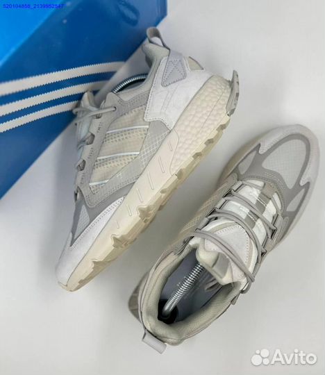 Кроссовки Adidas ZX 1000 White (Арт.34319)