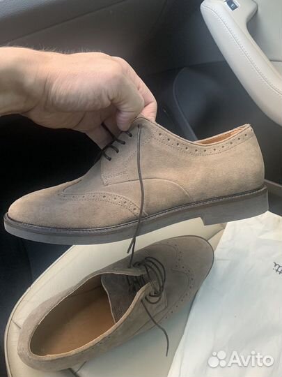 Ботинки мужские Massimo Dutti 44 размер