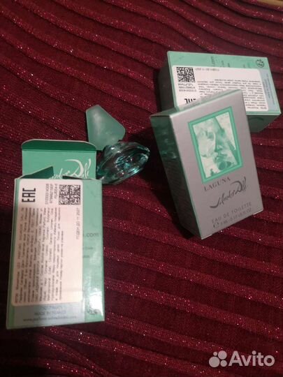 Сальвадор дали Laguna. Т/в 5мл. Новые