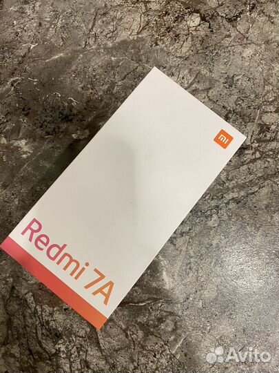 Телефон Xiaomi Redmi 7A