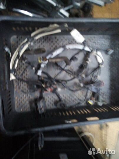 Проводка двери передняя правая Opel Astra H 2008