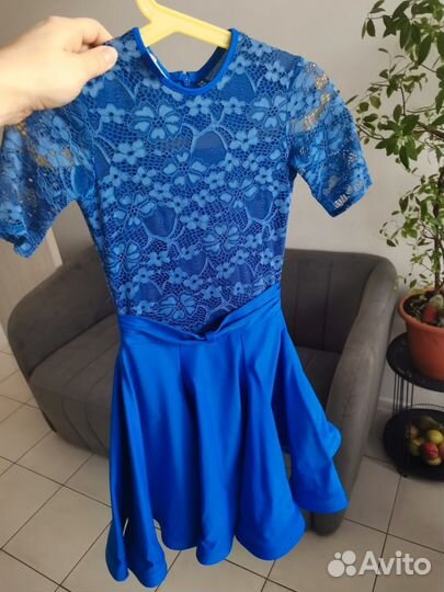 Рейтинговое платье для бальных танцев