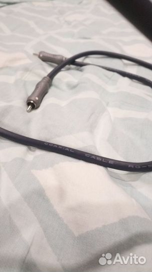 Кабель coaxial bandridge 2rca 1,2м
