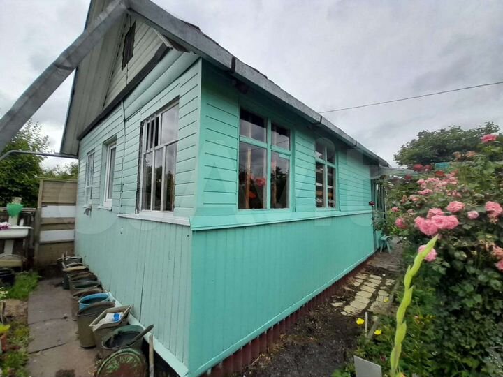 Дом 45 м² на участке 6,5 сот.