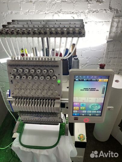 Обучение машинной вышивки