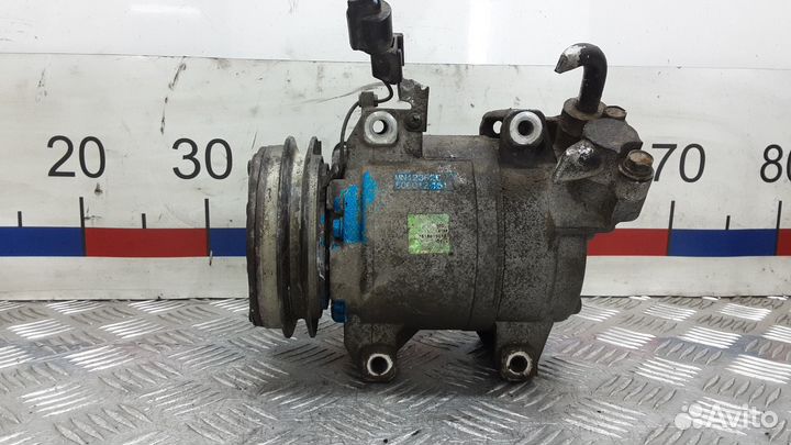 Компрессор кондиционера дизельный mitsubishi L200