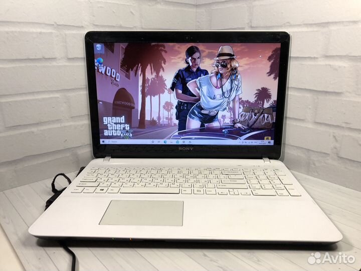 Игровой ноутбук Sony 2 видеокарты/6gb озу