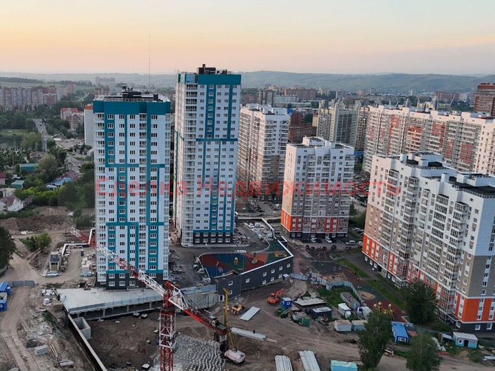 3-к. квартира, 77,6 м², 18/24 эт.