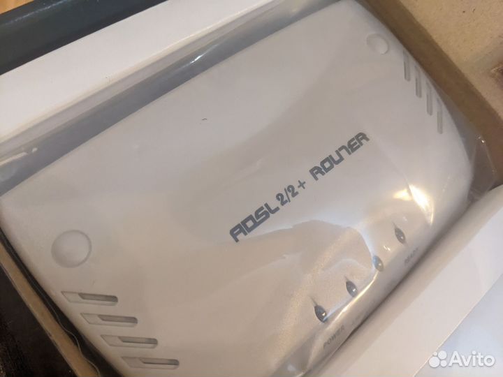 Новый Ethernet adsl 2/2+ роутер