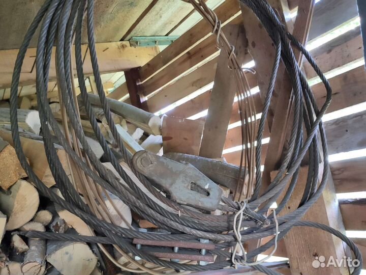 Трос канат стальной