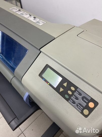 Плоттер hp 500+