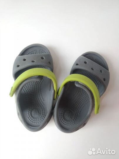 Сандалии crocs детские c5