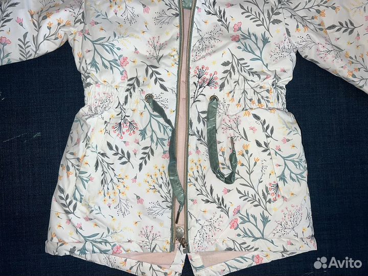 Весенняя курточка для девочки 116