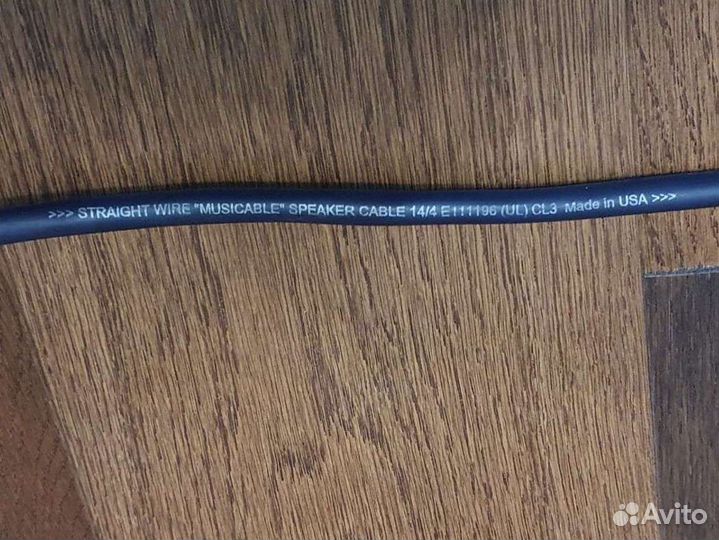 Кабель акустический Straight Wire Musicable