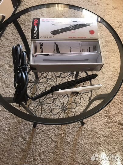 Щипцы гофре babyliss прикорневой