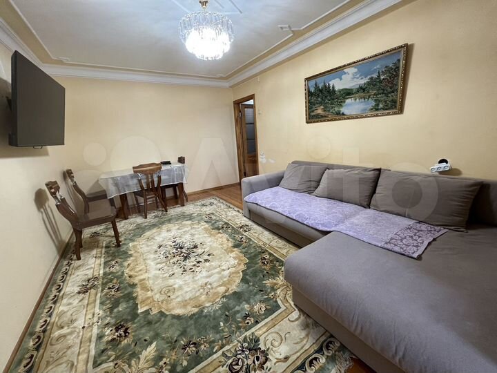 2-к. квартира, 55 м², 5/5 эт.