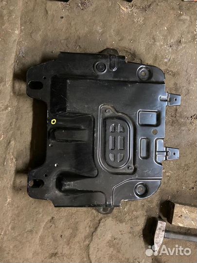 Защита двигателя Toyota Land cruiser Prado 150