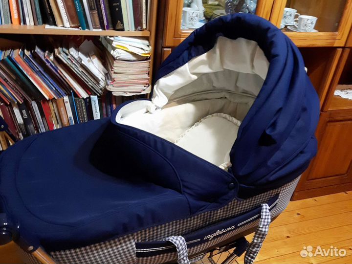 Детская коляска люлька Инглезина