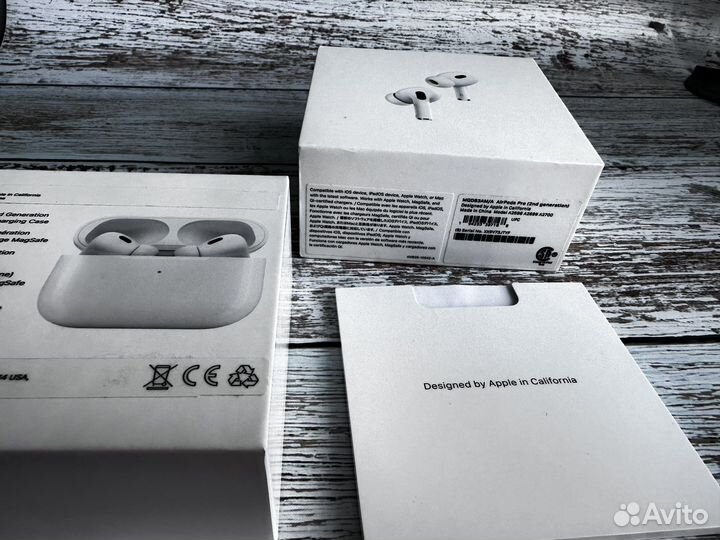 Упаковка коробка для наушников apple airpods