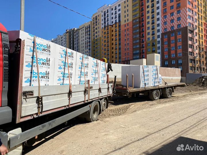 Газобетонные Блоки 625 300 250