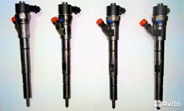 Форсунки 0445110257 KIA, Sportage 04) Engine CRD