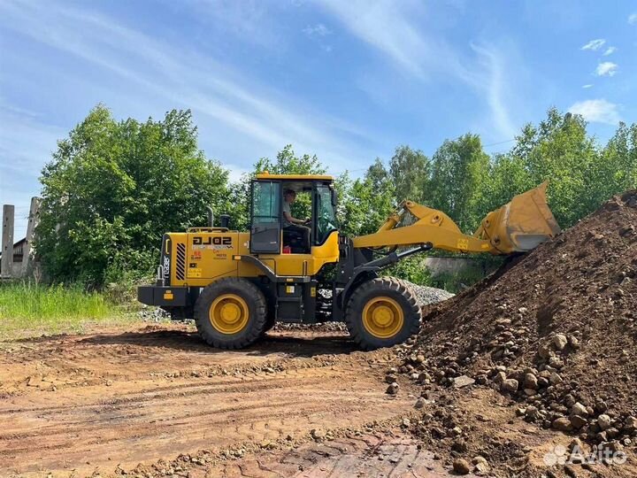 Аренда фронтального погрузчика. Без посредников