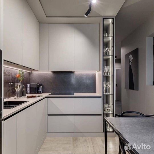 Кухонный гарнитур в студию