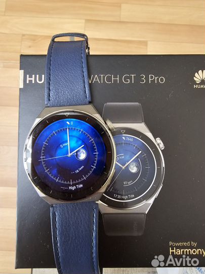 Смарт часы Huawei watch gt 3 pro titan