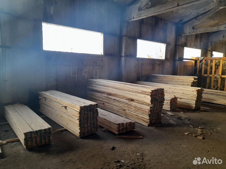 Доска обрезная 50х150х6000 ГОСТ