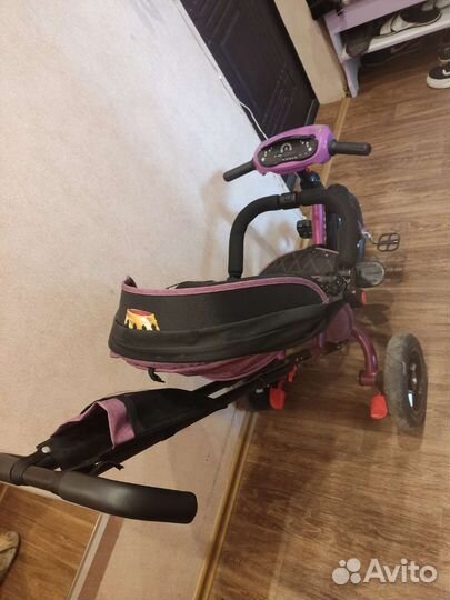 Трехколесный велосипед