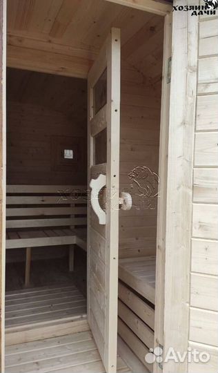 Баня бочка с гарантией от производителя