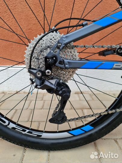 Кастомный Stels 2023г на Deore (как новый)