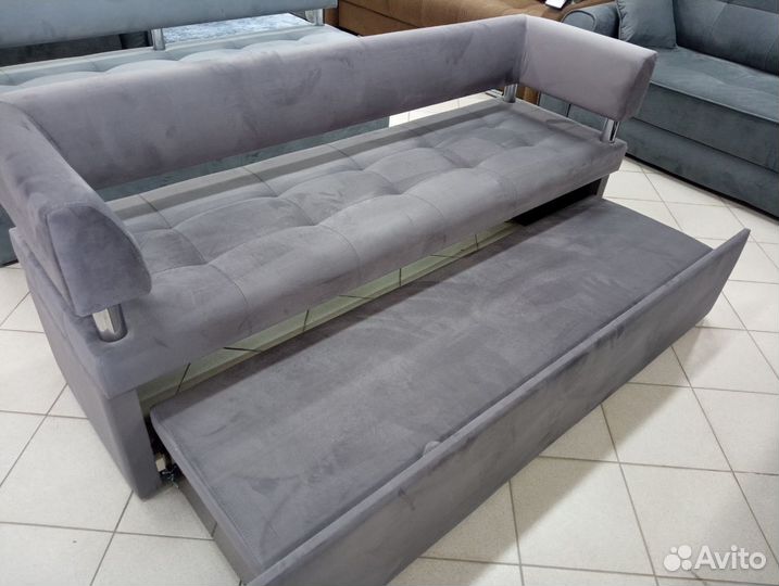 Диван для кухни со спальным местом