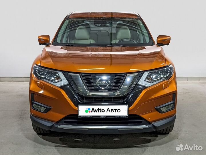 Nissan X-Trail 2.0 CVT, 2018, 68 705 км