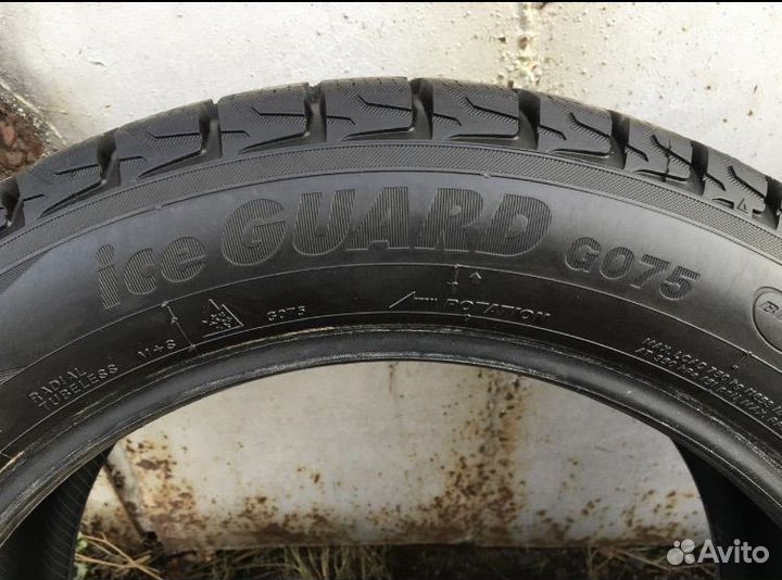 Yokohama Ice Guard G075 225/55 R18 98Q