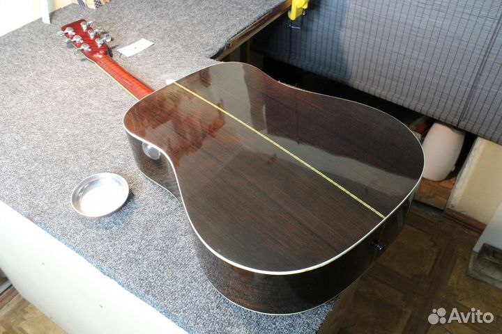 Акустическая гитара Morris W-25