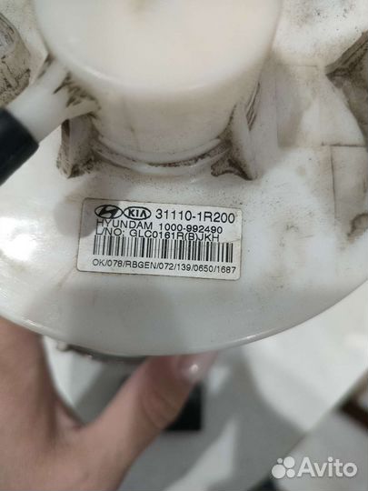 Модуль топливного насоса Hyundai/KIA Solaris (10)