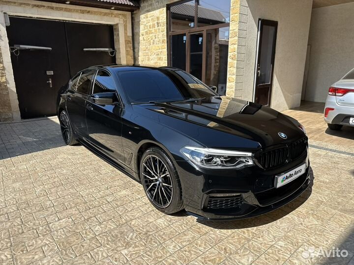 BMW 5 серия 3.0 AT, 2018, 160 000 км