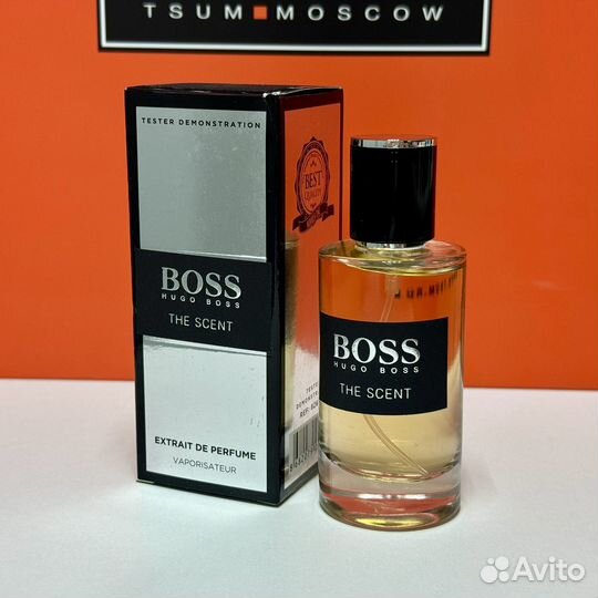 Суперстойкие Hugo Boss - The Scent мужские 62ml