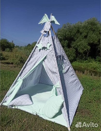 Детский домик вигвам