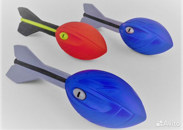 Набор (2шт) Спортивный снаряд для метания (Nerf)