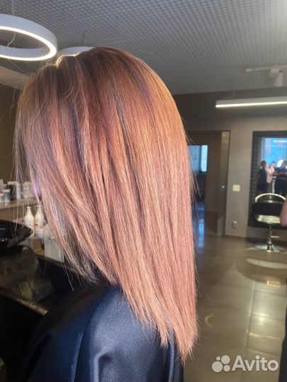 Модель на сложные окрашивания