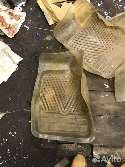 Автомобильные коврики Corolla Filder 121