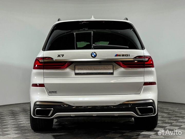 BMW X7 4.4 AT, 2021, 29 970 км